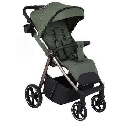 Коляска прогулочная PITUSO EMMA Palm Green/Пальмово-зеленый/PU