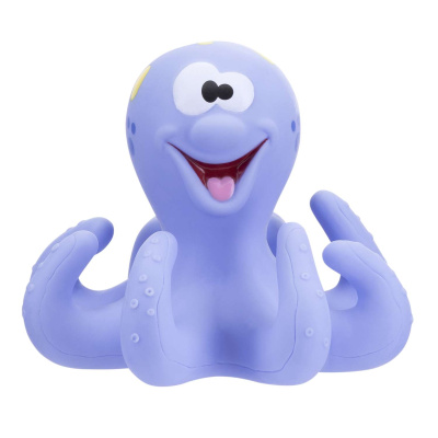 Игрушка для ванны "Веселый осьминог"