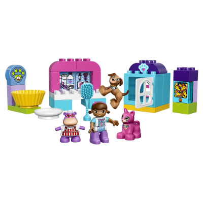 10828 Игрушка Дупло Ветеринарная клиника доктора Плющевой