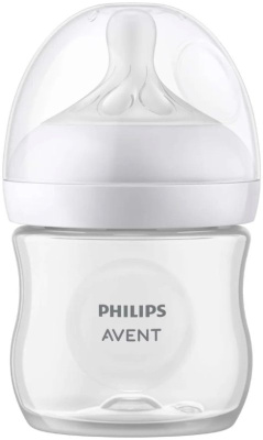 Бутылочка Natural Responce 125мл пластик AVENT