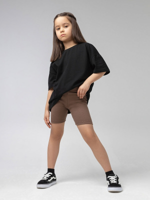 Леггинсы для девочки Bodo какао