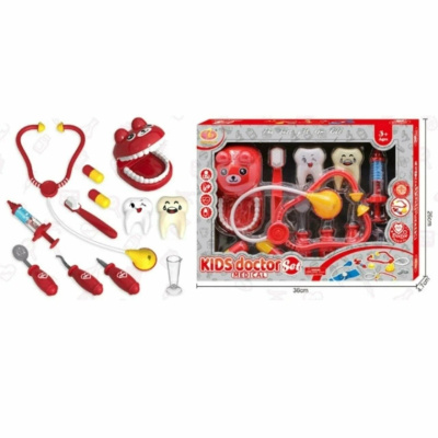 Набор "Доктор" 12 предметов, в/к 36*26*4,7 см