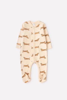 Комбинезон Crockid итальянский песок таксы