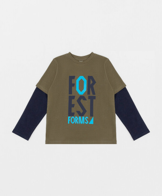 Футболка с коротким рукавом для мальчика Button Blue