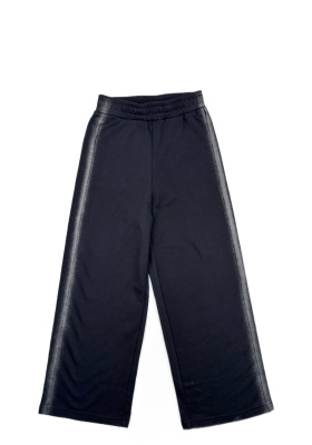 Брюки для девочки Deloras черный