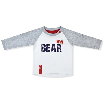 Кофточка LEO BEAR светло-серый