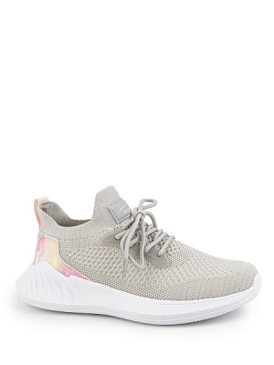 Кроссовки для девочки Kapika серый