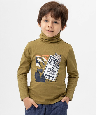 Водолазка для мальчика Button Blue