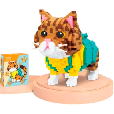 Конструктор 18406 Котик в коробке
