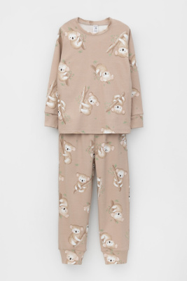 Пижама Crockid какао коалы 