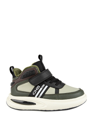 Ботинки для мальчика Kapika хаки