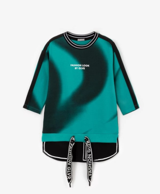 Платье с длинным рукавом для девочки Gulliver