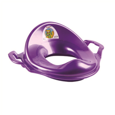 Накладка на унитаз (адаптер) с ручками Фиолетовый DUNYA 
