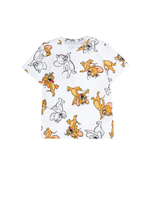 Футболка с коротким рукавом для девочки PlayToday