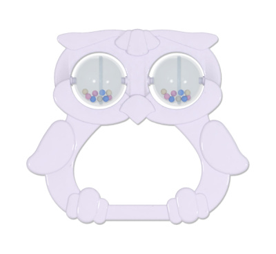 Погремушка Веселые друзья. Коллекция «Карамель» 02880