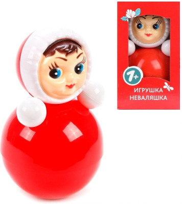 Неваляшка Девочка 