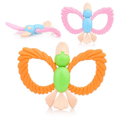 Погремушка-прорезыватель Птичка 02181