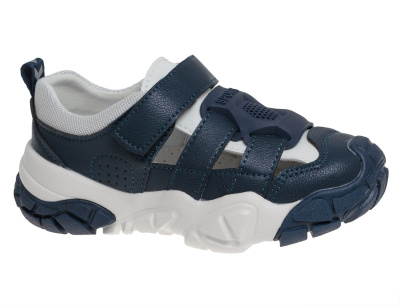 Сандалии для мальчика Сказка темно-синий