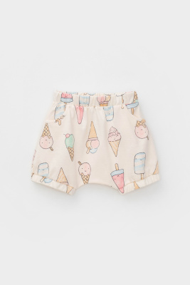 Шорты Crockid светлый жемчуг мороженок к471