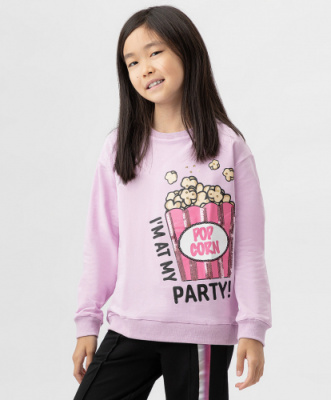 Толстовка для девочки Button Blue