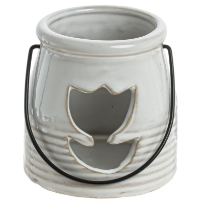 Подсвечник L8 W8 H8 см