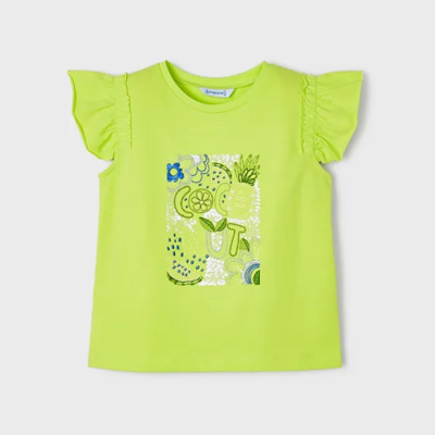 Футболка с коротким рукавом для девочки Mayoral