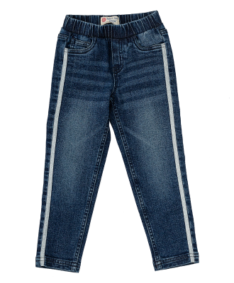 Джинсы для девочек Button Blue