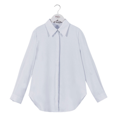 Блузка школьная для девочки Deloras белый