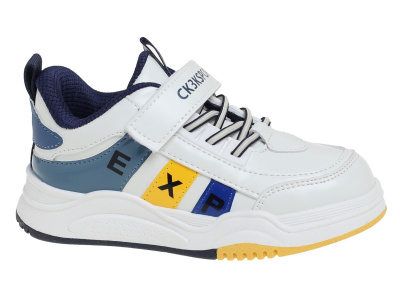 Полуботинки для мальчика Сказка белый