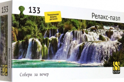 Пазл 133 Водопад Крка Релакс-пазл Степ 
