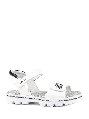 Босоножки для девочки Kapika белый