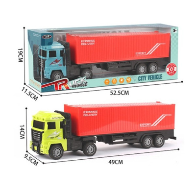 Грузовик инерц., 2 цв. в ассорт., в/к 52,5*19*11,5 см