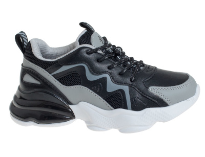 Кроссовки для мальчика Сказка черный