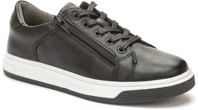 Полуботинки для мальчика Tesoro черный