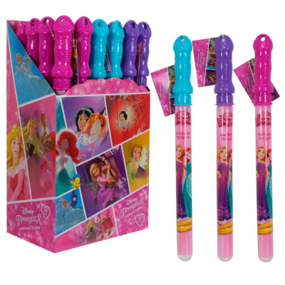 Мыльные пузыри Т15036R Disney Принцессы колба 120 мл. 1toy