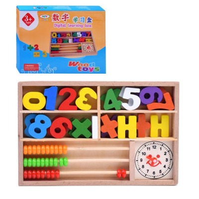 Счетный материал D1535 Разноцветный счет