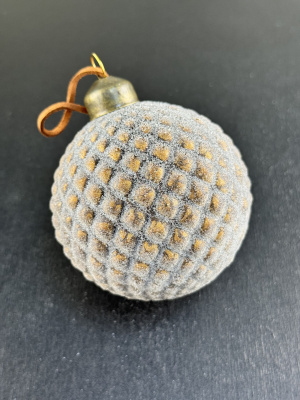 Шар стеклянный MERRY GREEN 8 см 1 шт