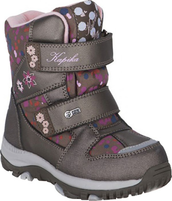 Сапоги для девочки Kapika бронзовый