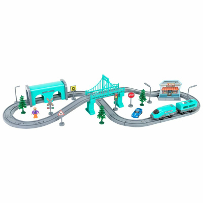 Железная дорога Мой город 66 предметов