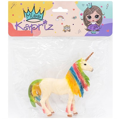 Фигурка Miss Kapriz YSQ9899-Y10D Единорог в пак. СТОК