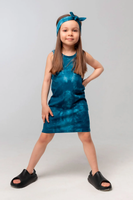 Платье для девочки Bodo синий