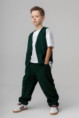 Брюки Bodo изумрудный