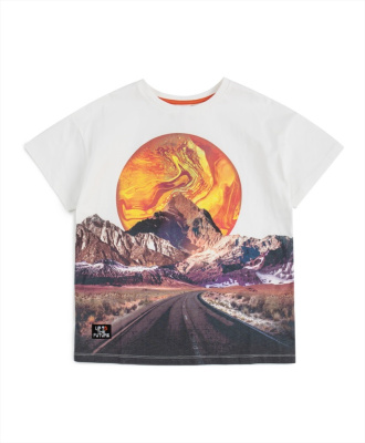 Футболка с коротким рукавом для мальчика Button Blue