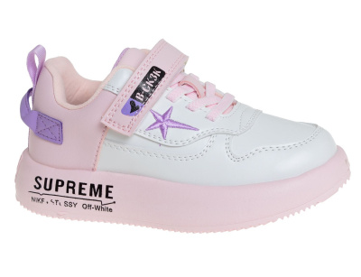 Кроссовки для девочки Сказка розовый