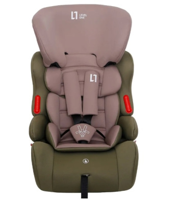 Автокресло Еду-Еду KS 516 9-36 кг серия Level One dark green lux