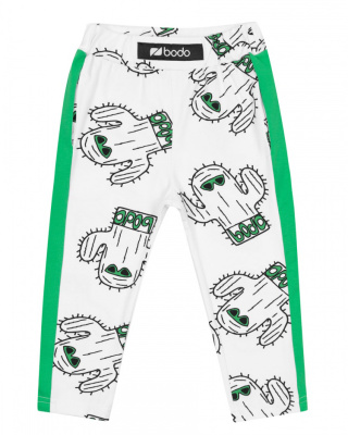 Брюки трикотажные Bodo белый