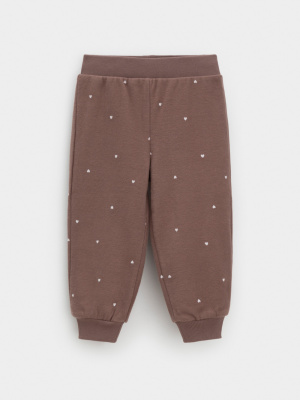 Брюки для девочки Crockid капучино 1312 Н087 к661