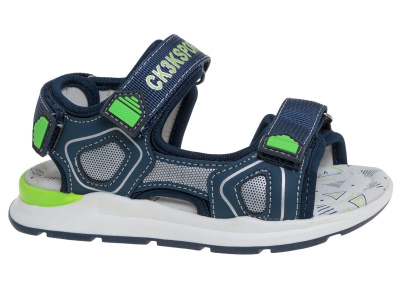 Сандалии для мальчика Сказка темно-синий