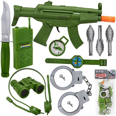 Набор Военный MR BOY 88M08YS  в пак.