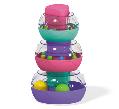 Пирамида Логическая Озорной фонтанчик 